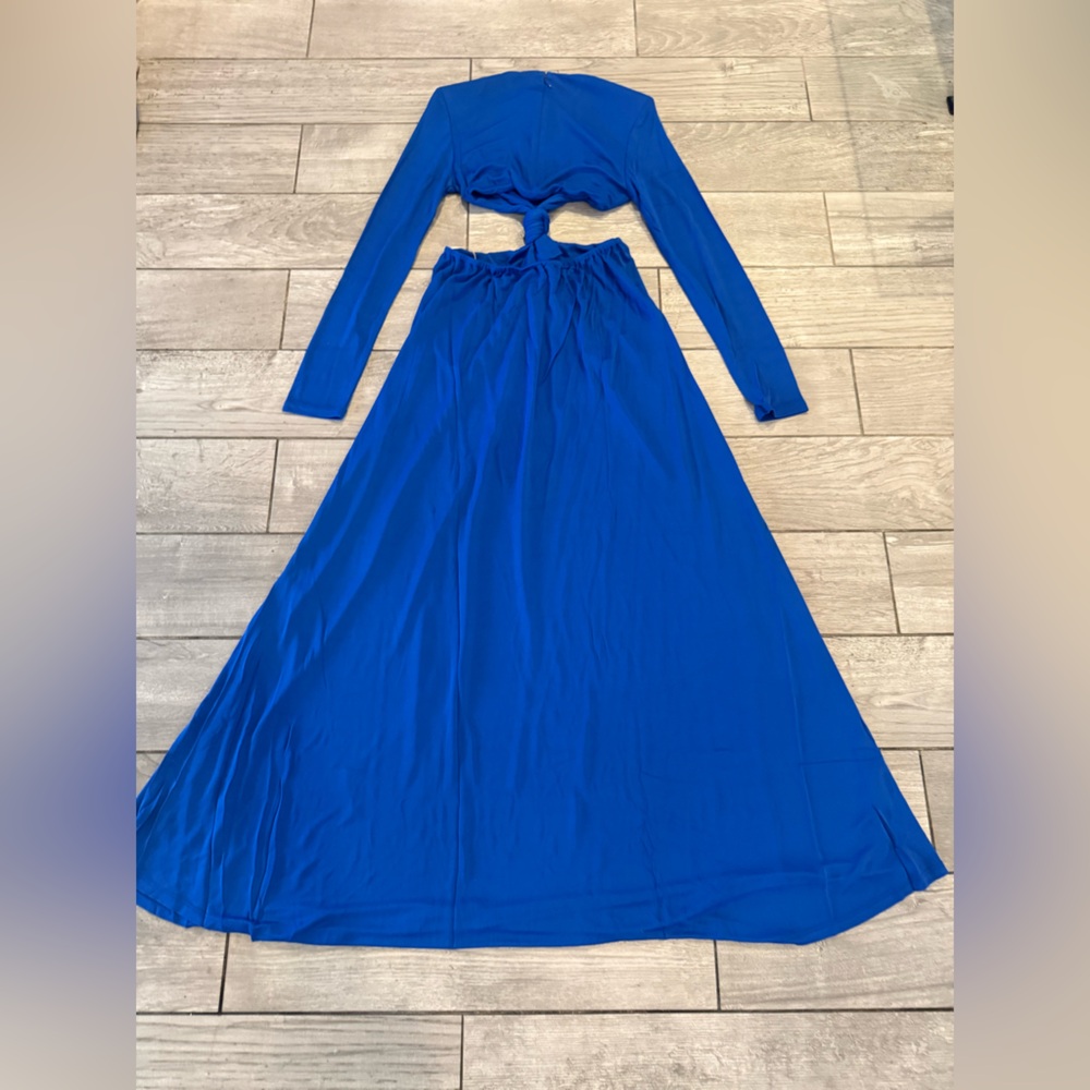 FARM Rio Knotted Cut Out Maxi Dress - Picture 9 of 12